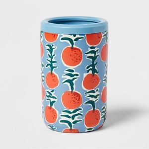 Stainless Steel Can Cooler - Standard Blue Twilight - Threshold NWT